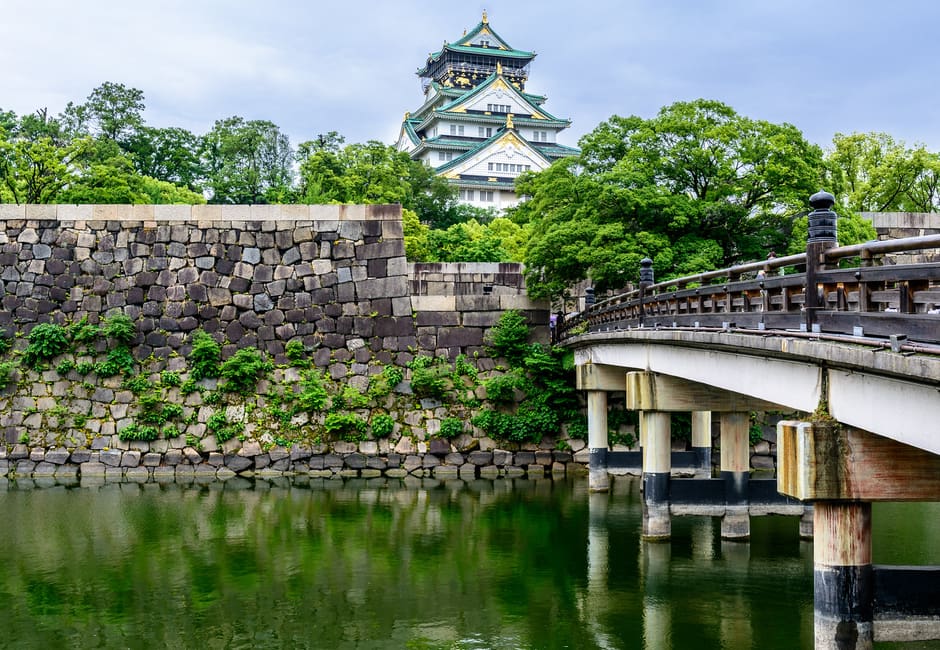 Osaka Castle, Osaka