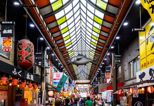 Kuromon Market