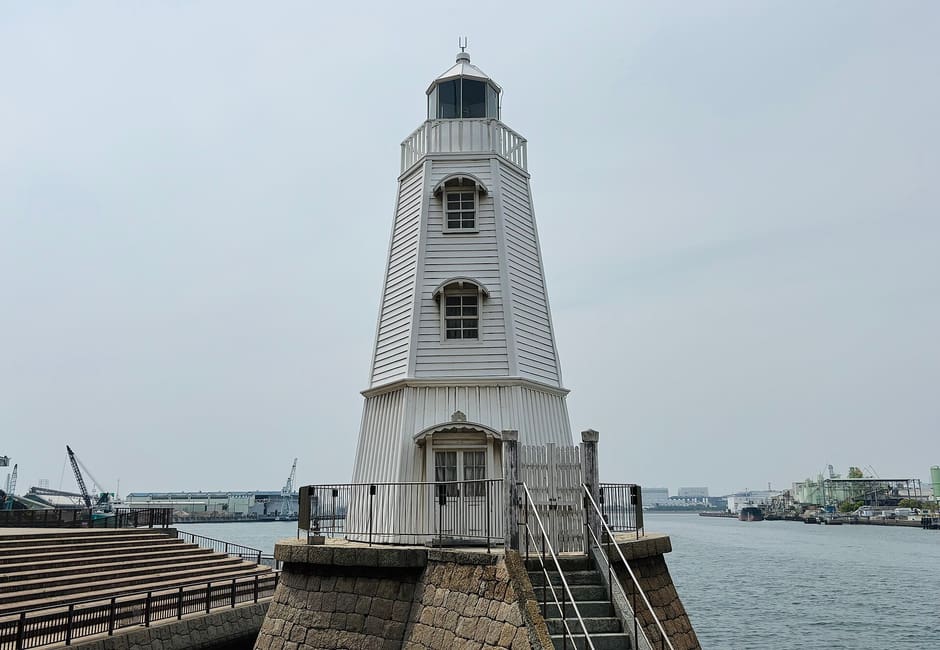 Old Sakai Lighthouse, Sakai, Osaka