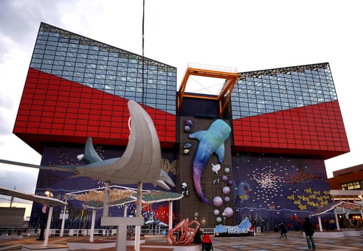 Osaka Aquarium Kaiyukan