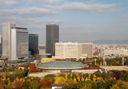 Osaka-jo Hall