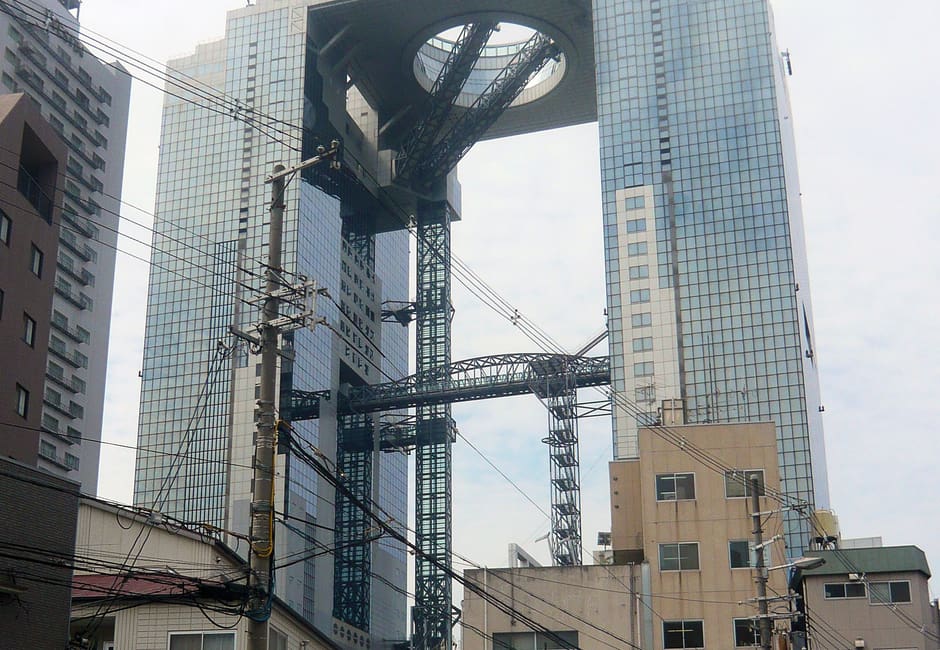 Umeda Sky Building Floating Garden Observatory, Umeda, Osaka