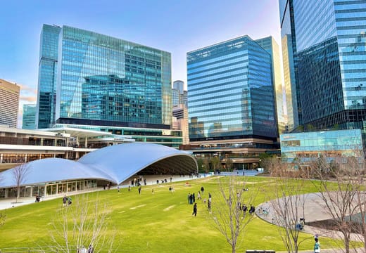 Umekita Park, Umeda